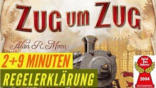 Zug um Zug Regeln Anleitung Aufbau Regelerklärung - Ticket to Ride