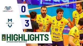 Vero Volley Monza vs. Valsa Group Modena - Superlega Credem Banca VBTV Match Highlights