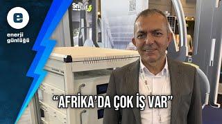 Afrika'ya enerji çözümleri satıyor