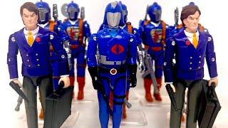 G.I. Joe ReAction+ Crimson Guard Commanders: Tomax And Xamot BBTS 25th Exclusive, Larkin’s Lair