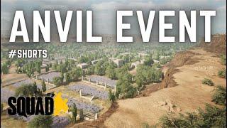 Squad - BigD Gaming Event | New Anvil Map | Intense Squad Gameplay | #Shorts