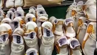 PHARRELL WILLIAMS X NMD HU TRAIL CHINA EXCLUSIVE FRIENDS & FAMILY HAPPY GOLD FROM BEYOURJORDA