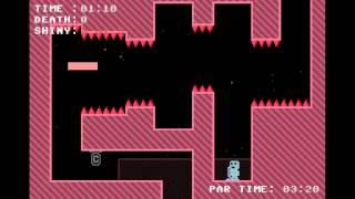 VVVVVV - Space Station 2 Time Trial (Rank V -- 2:17)