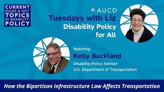 Tuesdays with Liz: How the Bipartisan Infrastructure Law Affects Transportation