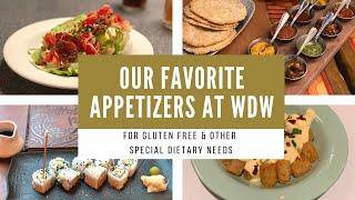 Our Favorite Appetizers at Disney World  | Gluten Free & Food Allergy Review