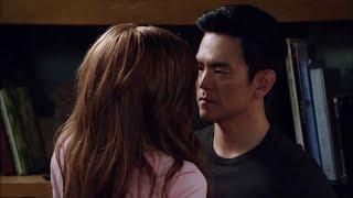 Great romantic scene: Selfie (2014) - Eliza teaches Henry how to flirt | Karen Gillan & John Cho