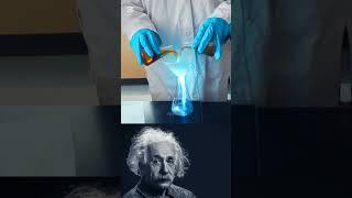 Luminol experiment. #physics #chemistry #experiment #reaction #shorts #ytshorts