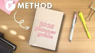 How to Choose Your 2025 Planner