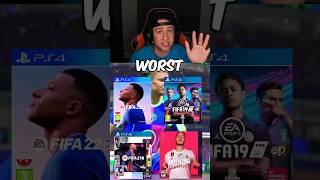 Top 5 Worst FIFA’s of All Time #fifa #eafc