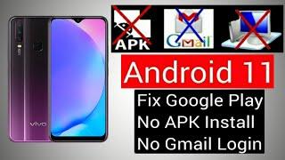 ViVO Y17 (1902) FRP Unlock/ Google Account Bypass || Android 11 (Without PC) 2021