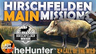 Hirschfelden MAIN MISSIONS are the BEST in Call of the Wild!