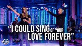 "I Could Sing of Your Love Forever" LIVE Performance by SONICFLOOd | Huckabee's Jukebox