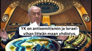 Benjamin Netanjahu YK:ssa: Israel tulee olemaan valona ja siunauksena maailman kansoille.