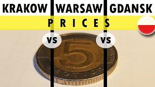 BUDGET Poland 2022 !?! KRAKOW vs WARSAW vs GDANSK Is Poland Expensive? (S01 E04)