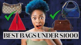 9 Bags That Look Expensive (But Aren't!) | BEST Designer Bags UNDER $1000