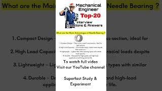 Mechanical Engineer Technical Interview Questions and Answers #Engineering