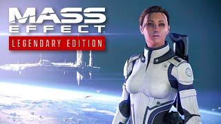 Mass Effect 1: Legendary Edition  THE MOVIE / ALL CUTSCENES 【Female Shepard / Paragon】