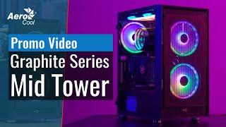 AeroCool Graphite Mid Tower Case - Promo Video