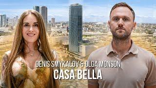 Casa Bella Residences: Miami Pre-Construction project, new development. Interview.