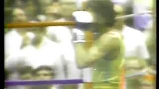 José Gomez vs Carlos Fonseca (Argentina). Finals RSCH 1. PanAm Games 1979.