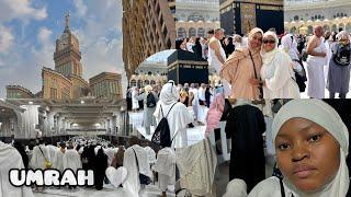 First Time Sighting The KAABA   || SAFAA & MARWA