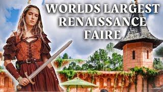 2 Days at the Largest Renaissance Faire in the World! ️