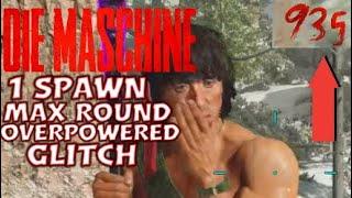 One Spawn Max Round 935 Die Maschine Overpowered Glitch Gameplay Cold War Zombies