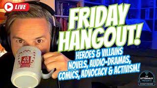 FRIDAY NIGHT HANGOUT! 3.7.25 W/ ALICIA E. GORANSON