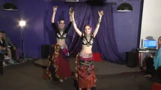 Dagaz  Tribe - ATS-duet at tribal-party "Spring!" 21/05/17