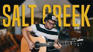 Salt Creek Bluegrass Guitar Lesson - History, Rhythm, Melody, and Variations!