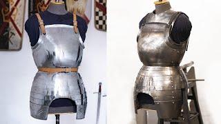 How to make cuirass. Forging armor