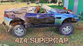 I PUT A SUPERCAR ON A 4X4 - IT’S WORSE THAN YOU THINK