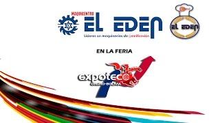 MAQUICENTRO EL EDEN EN LA FERIA DE EXPOTECO ORURO