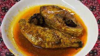 Eating Hilsa Fish Egg