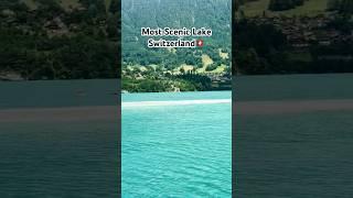 Interlaken – Scenic Beauty Near Interlaken | Boat Rides,Alpine Views & Nature Trails #shorts