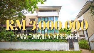 Touring a RM3.0 Million Twinvilla with Frontlake View in Putrajaya