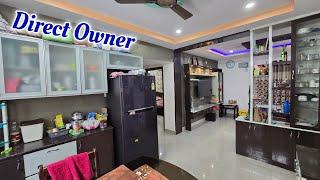 Fully Furnished 2 Bhk Flat For Sale || Seperate Corridor || Near Kukatpally || Hyderabad