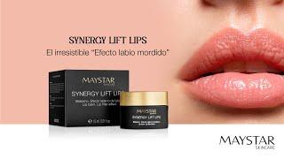 Synergy Lift Lips de Maystar Skincare - El irresistible “Efecto labio mordido”