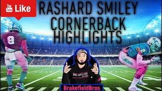 CB Rashard  Smiley Highlights Antelope Valley Commit