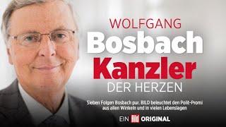 Wolfgang Bosbach – Kanzler der Herzen | BILD Plus Doku – Trailer