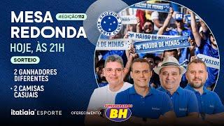 MESA REDONDA DO CRUZEIRO #112 | EMERSON PANCIERI, GUILHERME PIU, PEQUETITO E ALEXANDRE SIMÕES