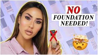 NO FOUNDATION MAKEUP ROUTINE **Look Flawless** | BrittanyBearMakeup