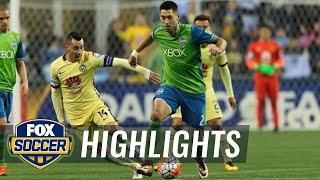 Seattle Sounders vs. Club America | CONCACAF Champions League Highlights