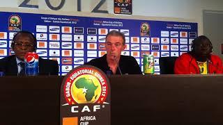 Guinea Coach says they will take Ghana game as a final - GHANAsoccernet.com