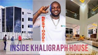 HOW KENYAN HIP HOP ARTIST KHALIGRAPH JONES MADE HIS MULTI MILLION HOUSE..MILLIONAIRE MOVES