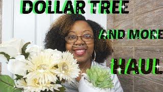 DOLLAR TREE AND MORE HAUL 2016 | PETALISBLESS 