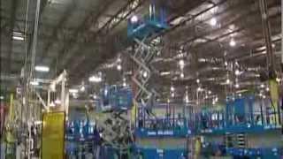 Genie Scissor Lifts from Working At Height Limited