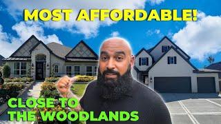 AFFORDABLE LUXURY Houston Texas New Construction Homes [The Highlands, North Houston]