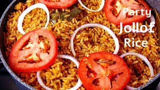 Jollof Rice recipe - Nigerian party jollof rice | (Beginner Friendly)