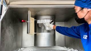Drink Mix Capacity Up 100%, Labor Down 70% with Bulk Bag Weigh Batch Discharging